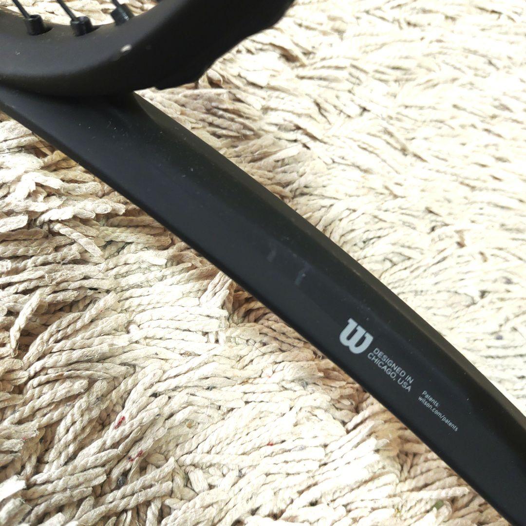 【美品】Wilson clash100 v1.0 クラッシュ　テニスラケット