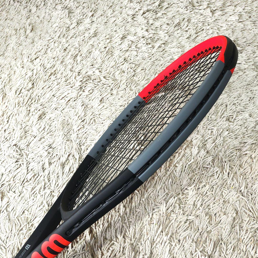 【美品】Wilson clash100 v1.0 クラッシュ　テニスラケット