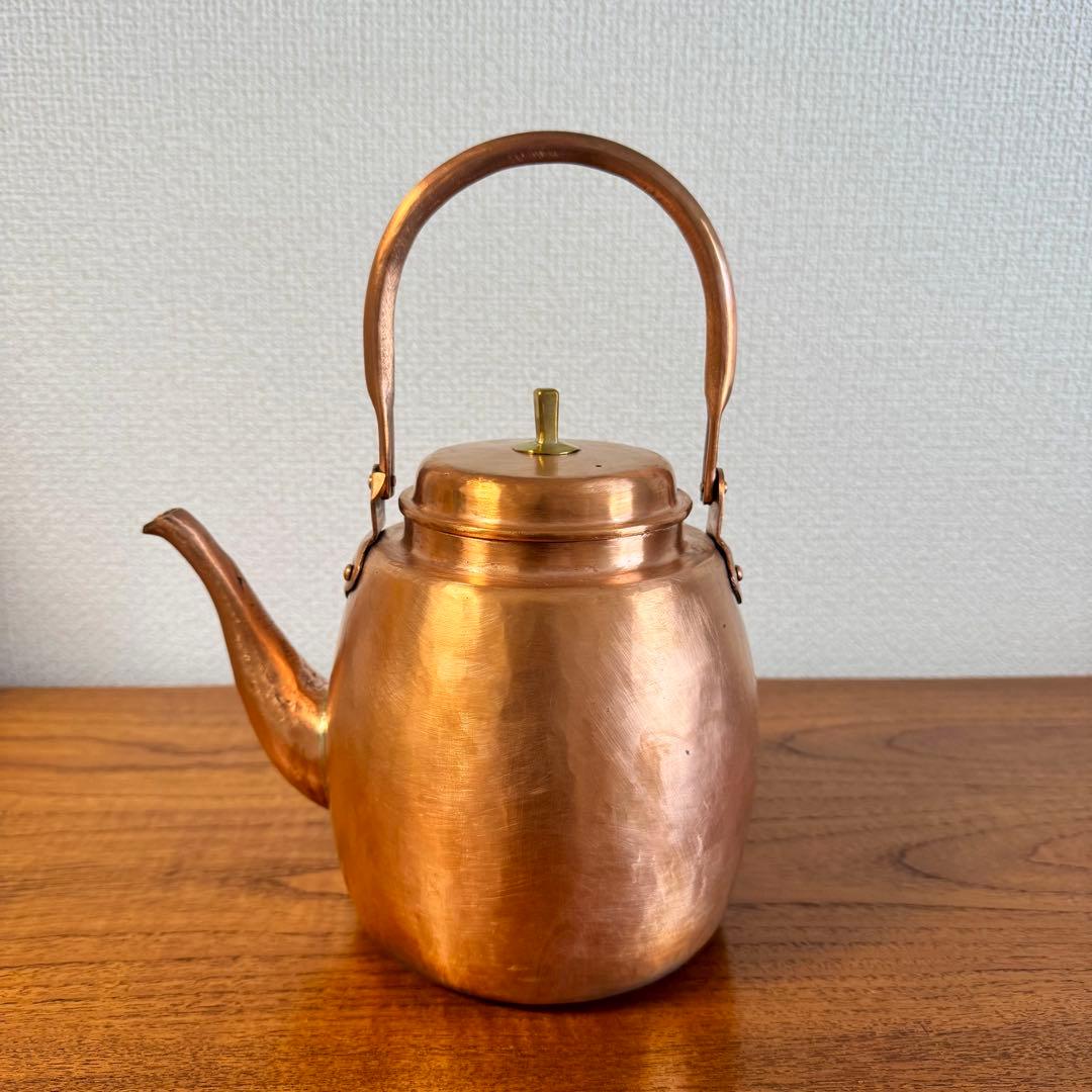 北村一男さん　湯沸かし　やかん　ケトル