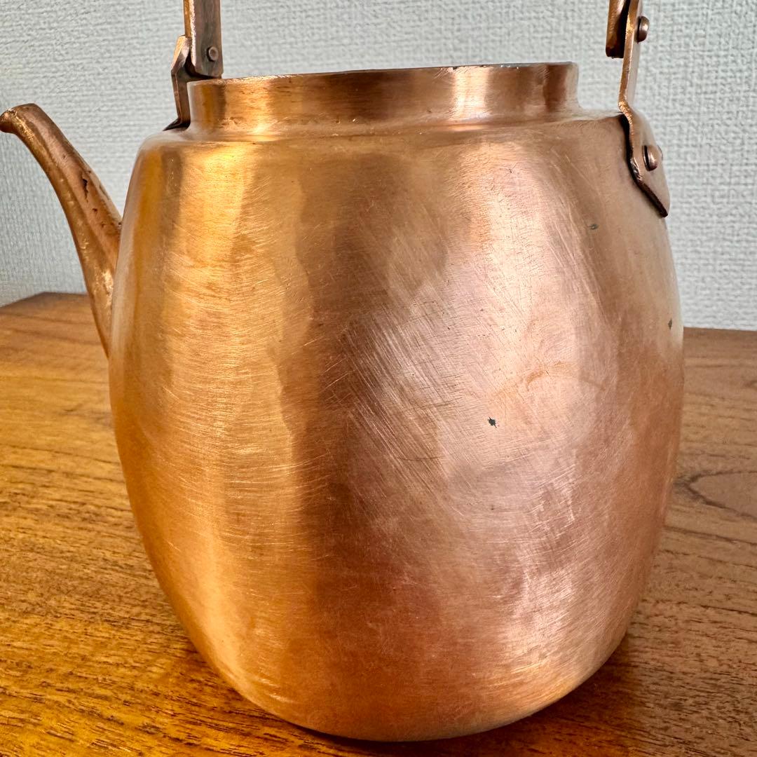 北村一男さん　湯沸かし　やかん　ケトル