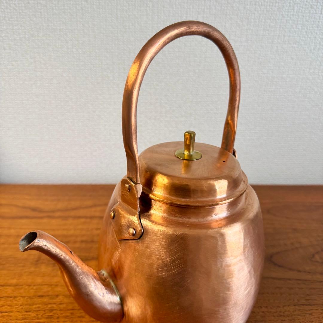 北村一男さん　湯沸かし　やかん　ケトル