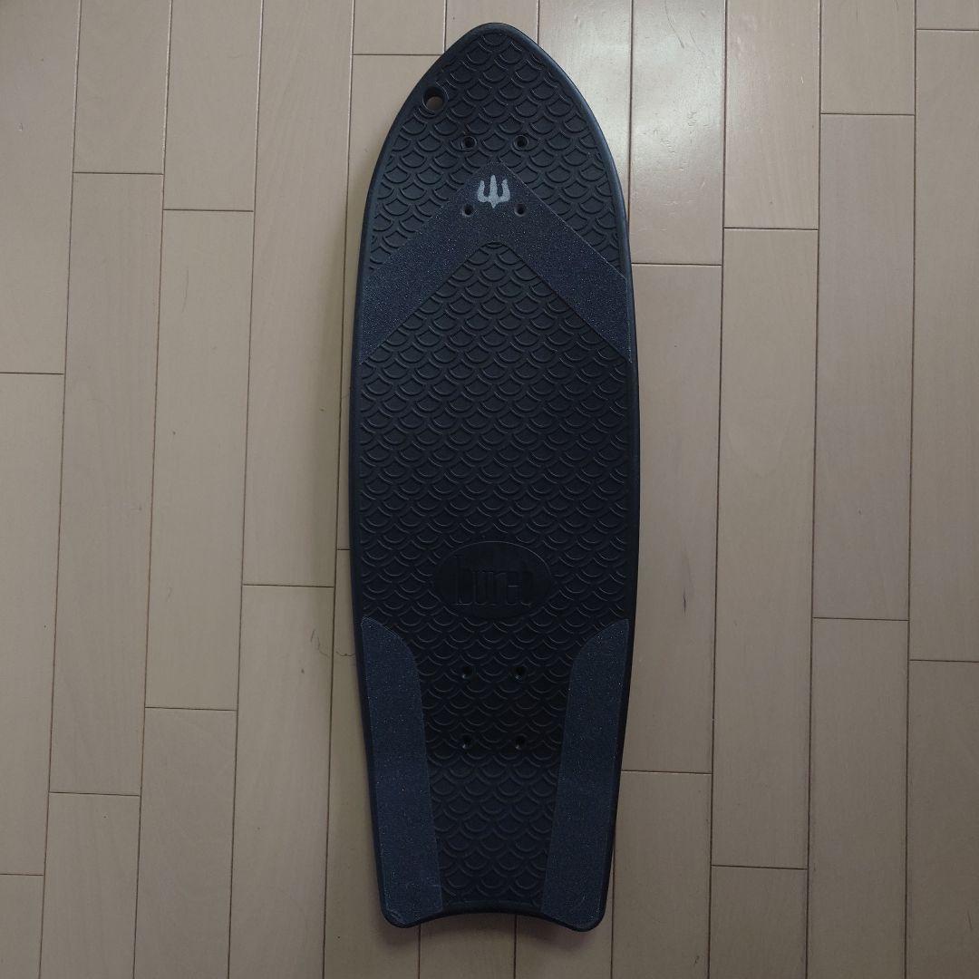 廃番　carver skateboard bureo ahi　デッキ
