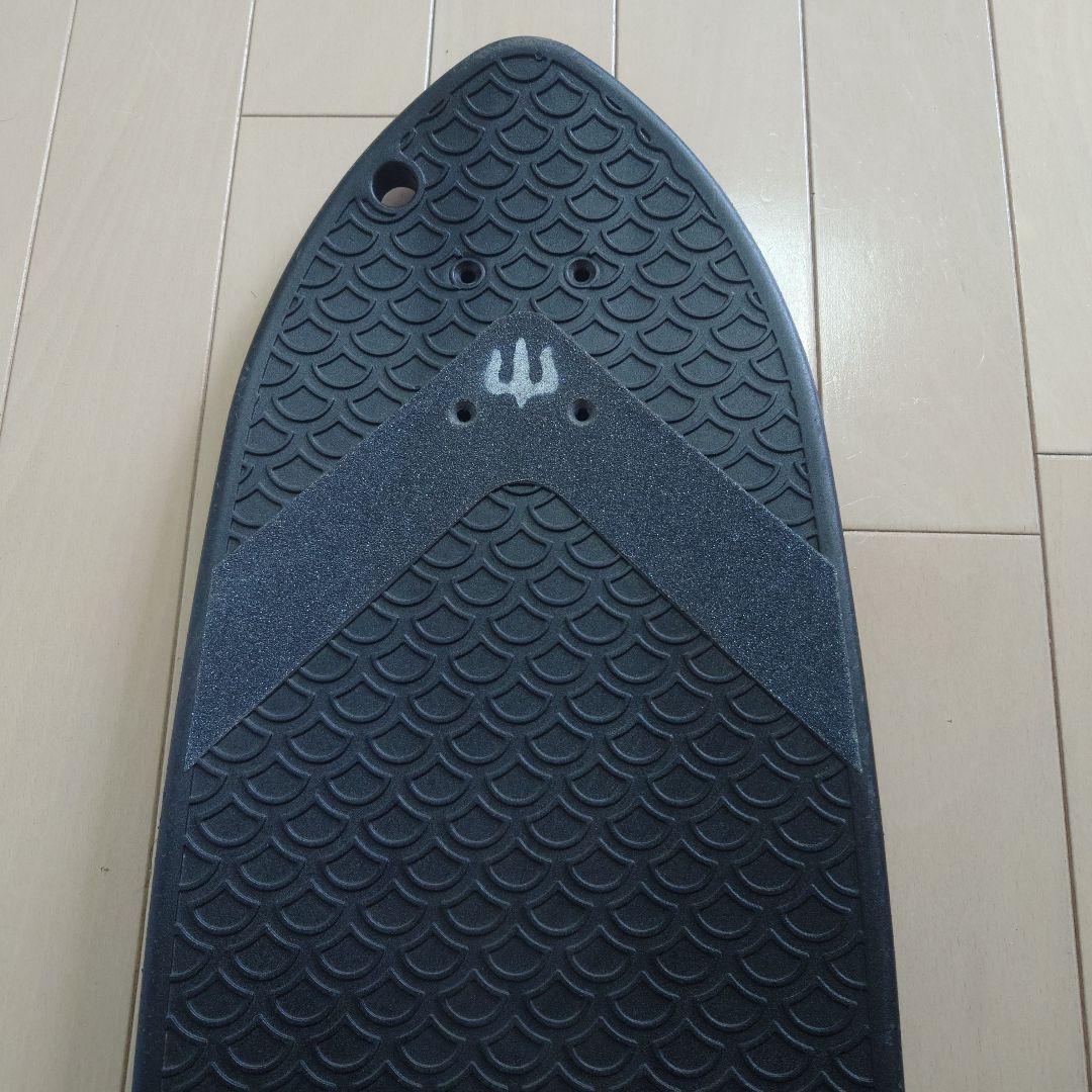 廃番　carver skateboard bureo ahi　デッキ