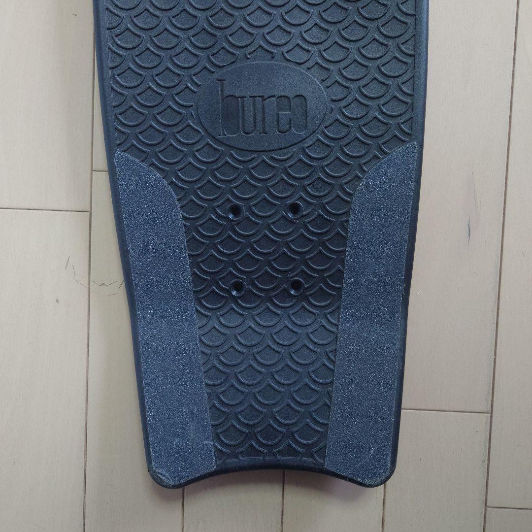 廃番　carver skateboard bureo ahi　デッキ