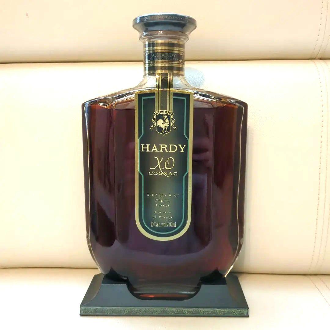 【未開栓】HARDY X.O COGNAC ハーディ コニャック ブランデー