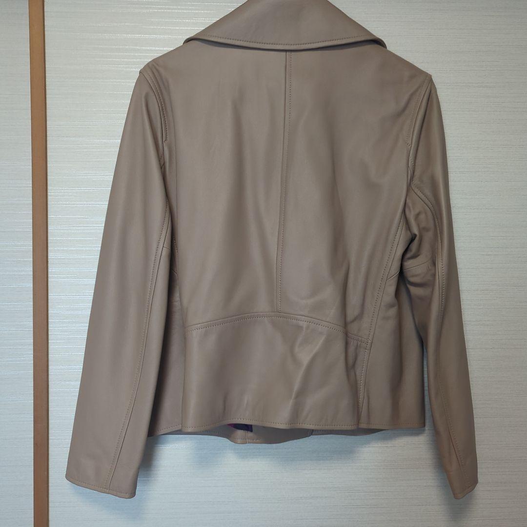 【値下げ】PS Paul Smith レザー ジャケット レディース 44L