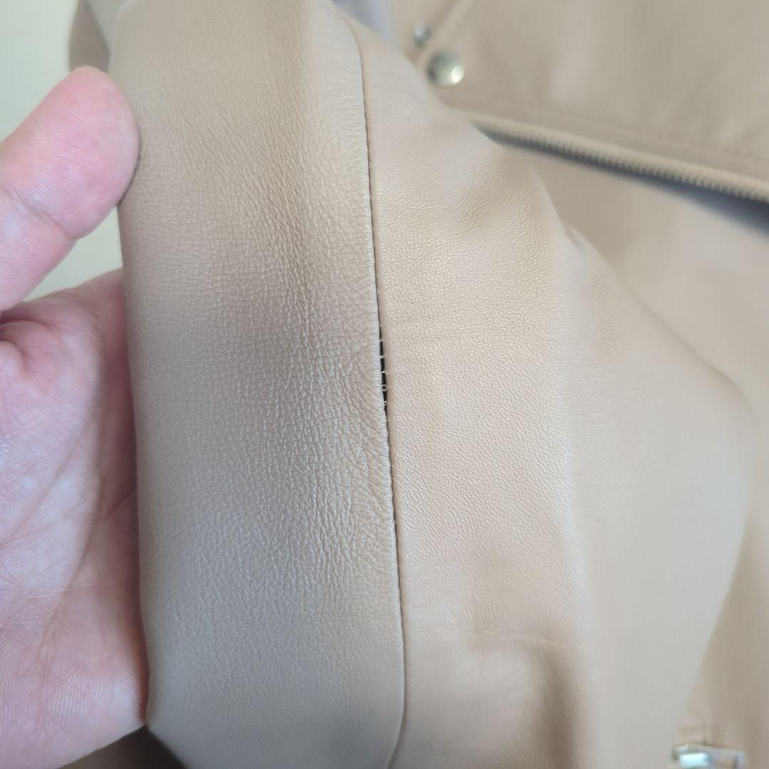 【値下げ】PS Paul Smith レザー ジャケット レディース 44L