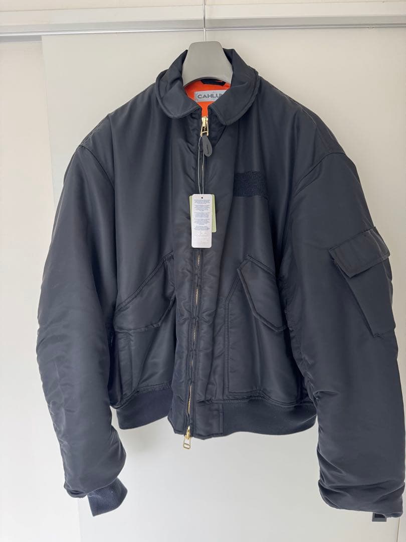 CAHLUMN/ Flight Jacket CWUー45P