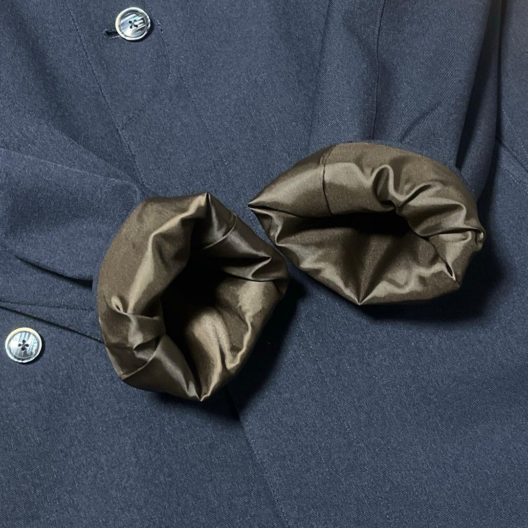 極美品 未使用級 mitsumine ステンカラー コート ネイビー L