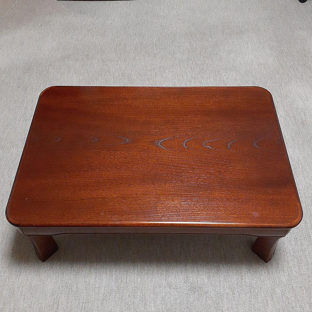 ちゃぶ台、座卓　折り畳み式