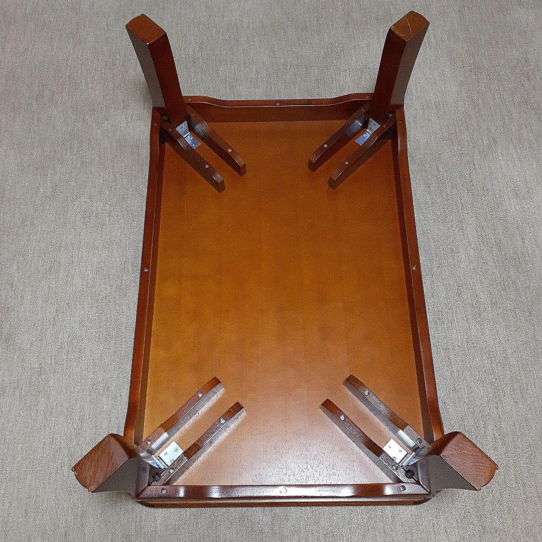 ちゃぶ台、座卓　折り畳み式