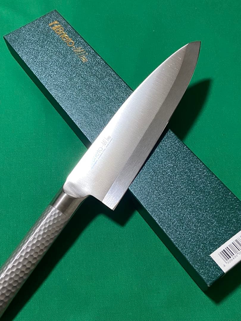 片岡製作所製　和風片刃出刃包丁8寸