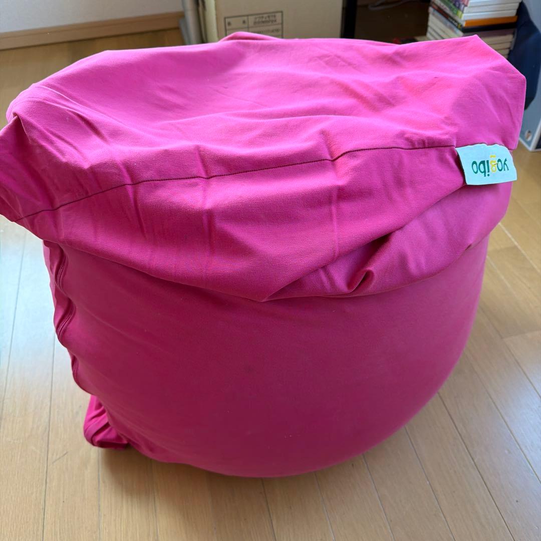 yojito ピンク ビーズクッション