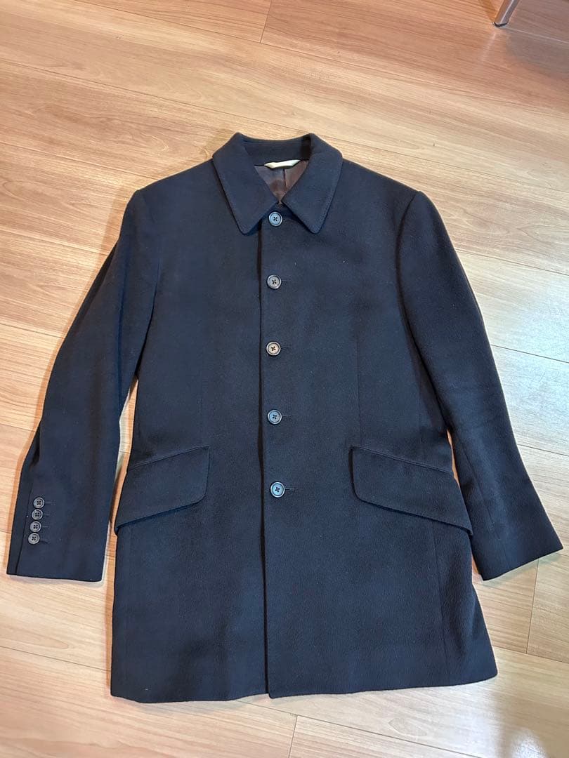 Paul Smith ステンカラーコート ブラック