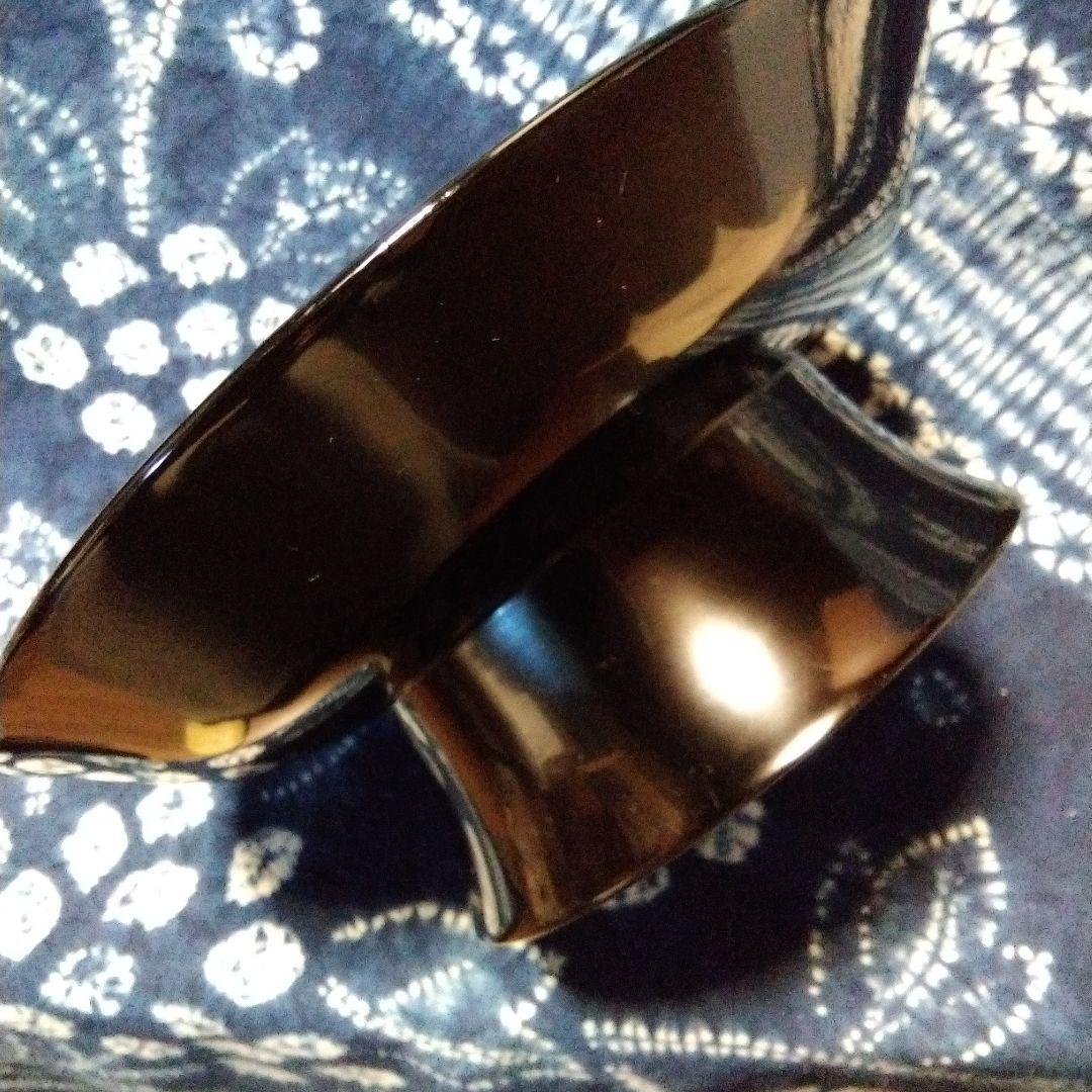 輪島塗　高台　八寸盛り　1客