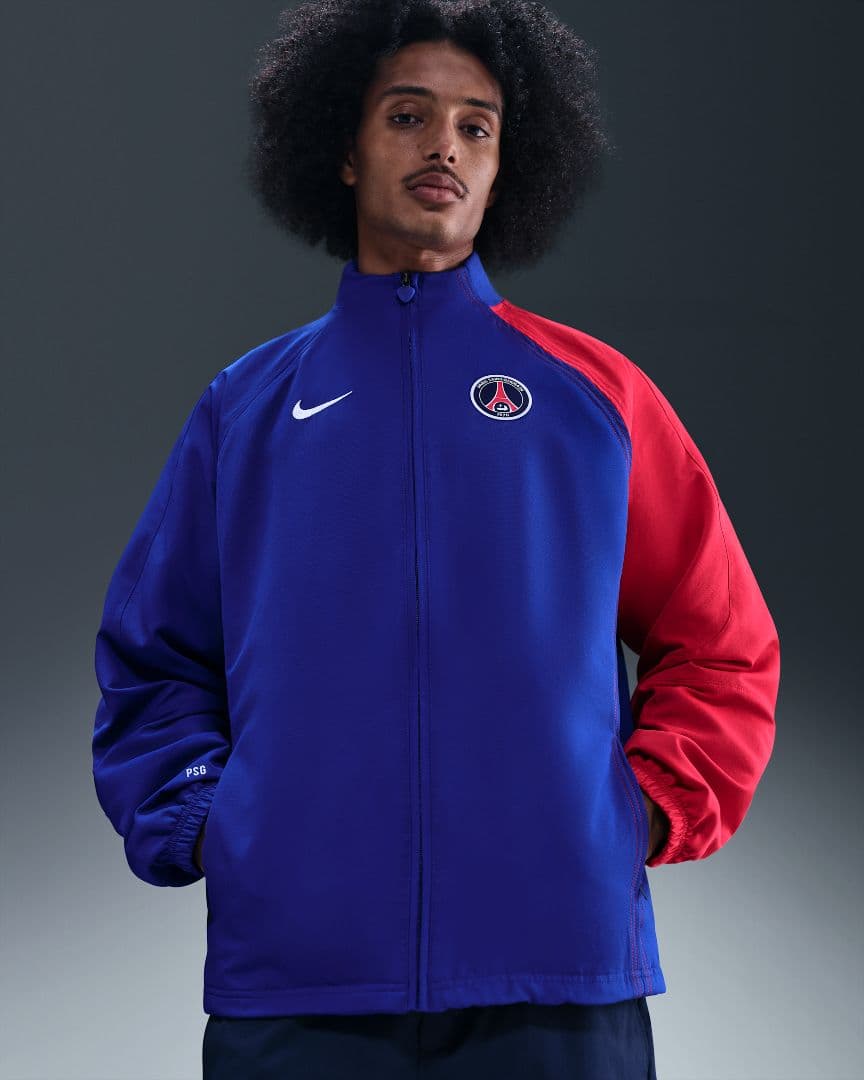 ほぼ新品！　Nike PSG トラックジャージ 上下セット　パリサンジェルマン