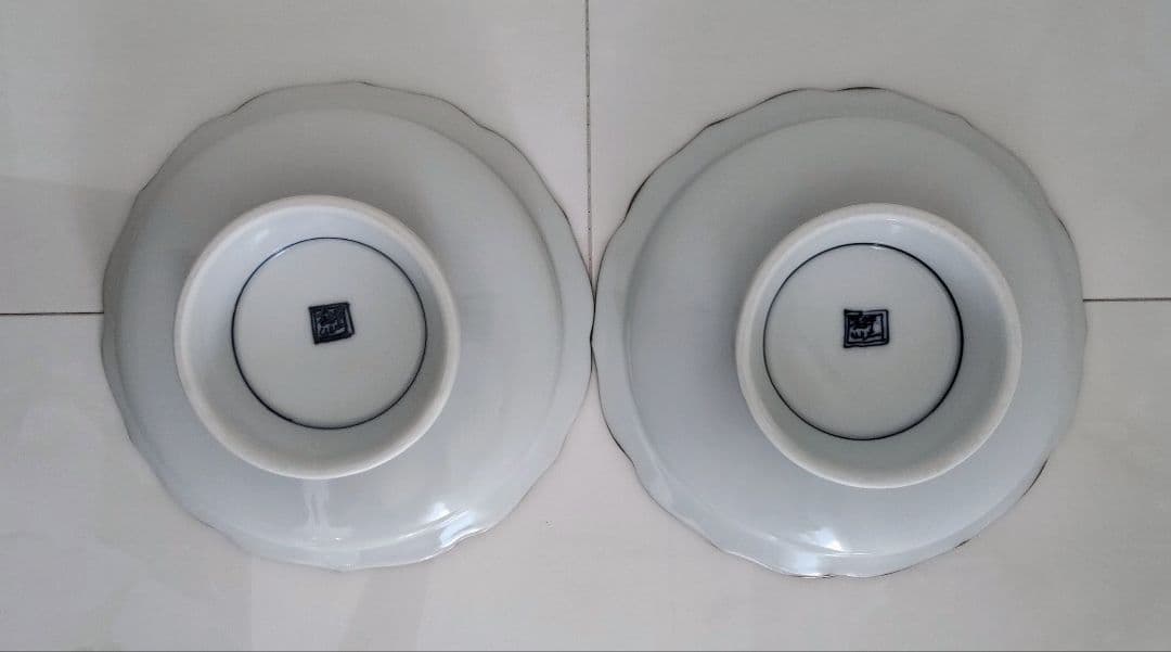 【平戸焼・三川内焼】平戸松山窯 平戸祥瑞シリーズ5点セット