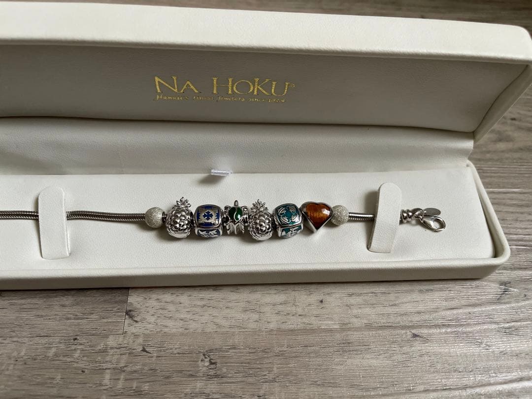 ★新品未使用★ナホク NA HOKU ブレスレット ハワイアンジュエリー