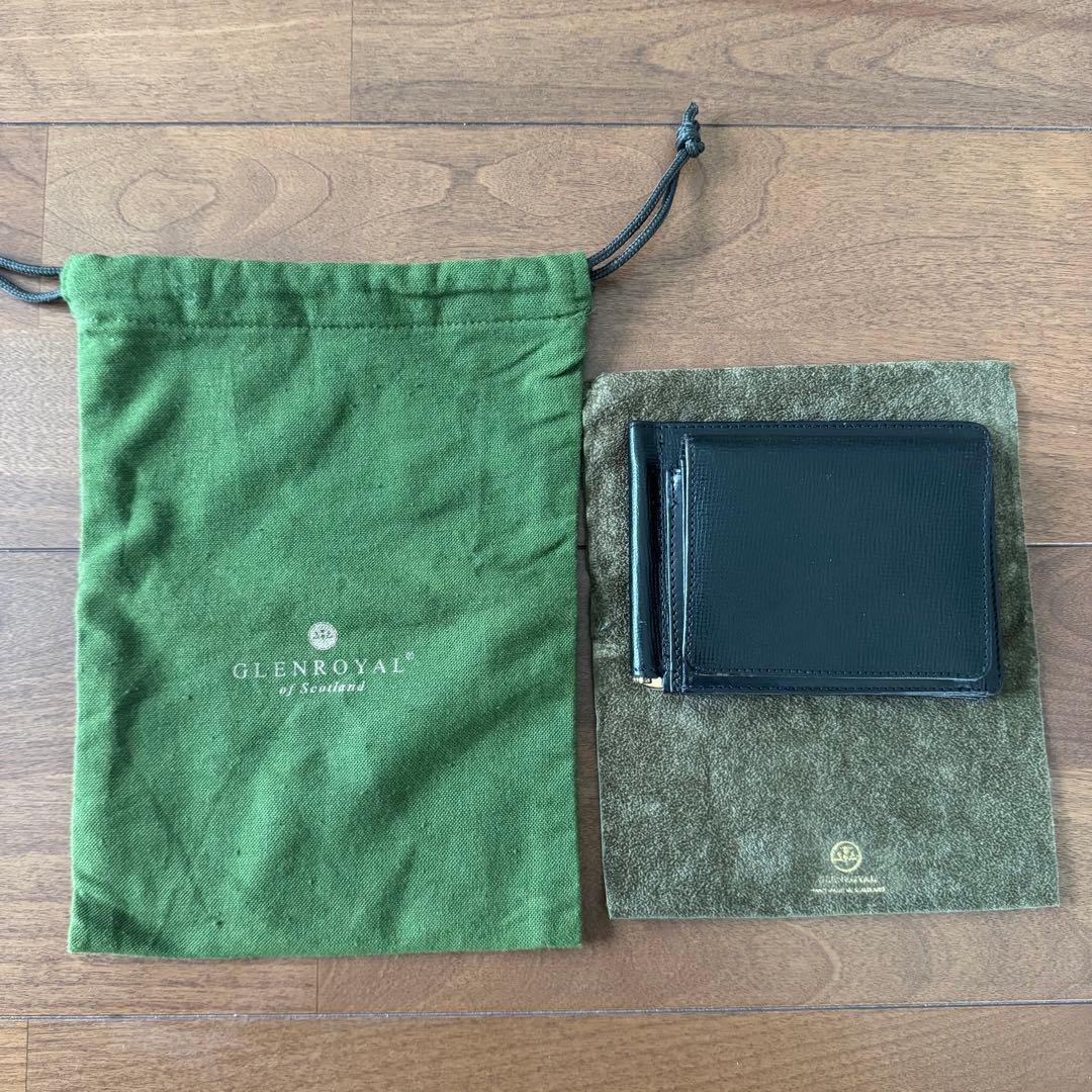グレンロイヤル マネークリップ 限定 エンボス 美品