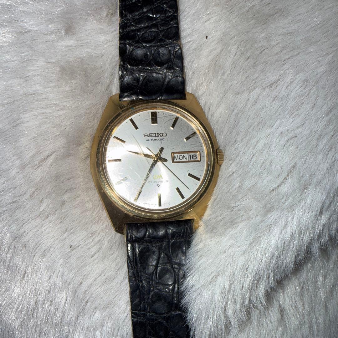 SEIKO セイコー LM 5606-7000 23石 自動巻き
