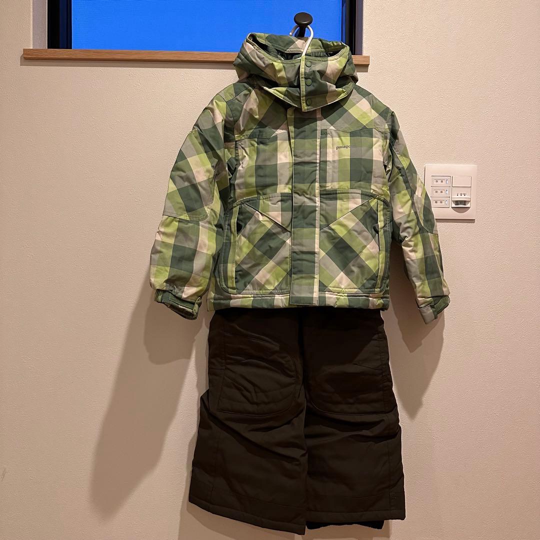 Patagonia パタゴニア 子ども用 スノーボードウェア セット