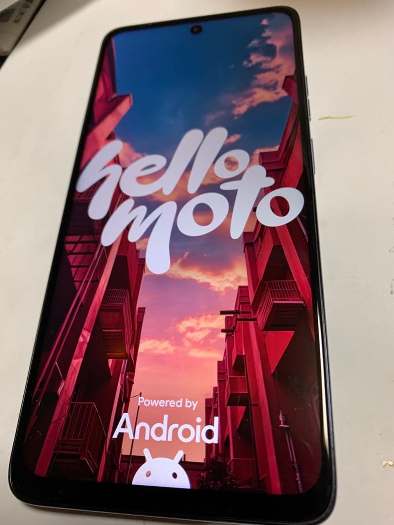 Motorola moto g 66y 5G 本体ネイビー ・新品開封済み未使用