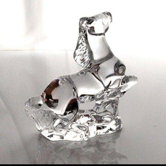 【新品】バカラ　馬　ウマ　ホース　 午年 フィギュリン オブジェ 置物 干支