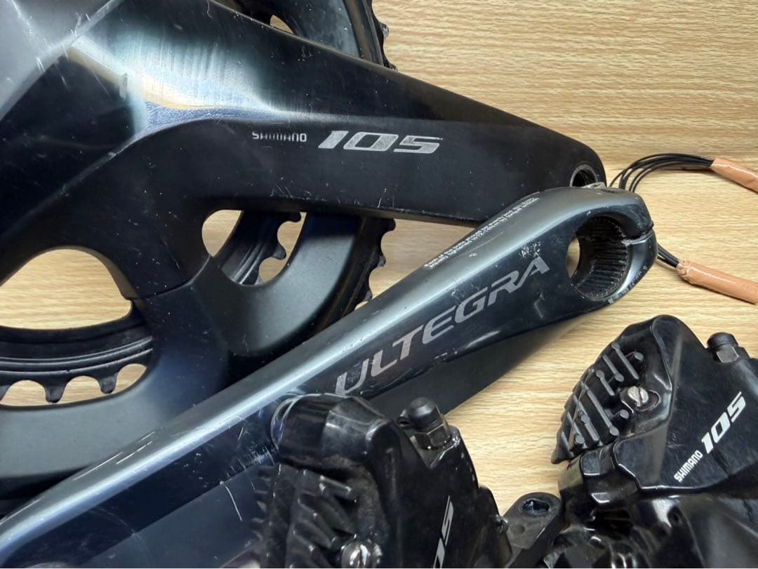 シマノ105 R7000 アルテグラ　油圧　コンポーネント　グループセット