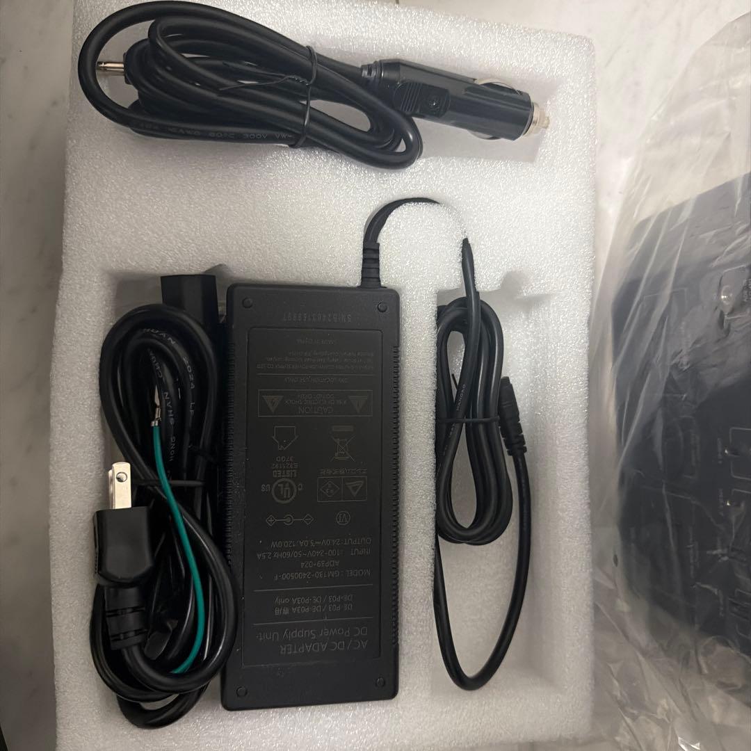 エレコム　ポータブル電源　DE-P03BK