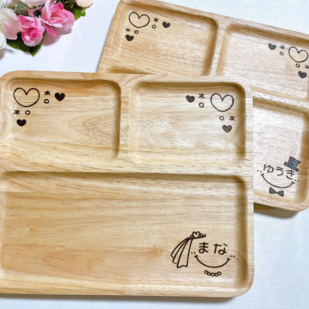 確認♡ˊᵕˋ四角仕切り(大)♡スプーンフォーク♡お箸♡オーダー受け付け