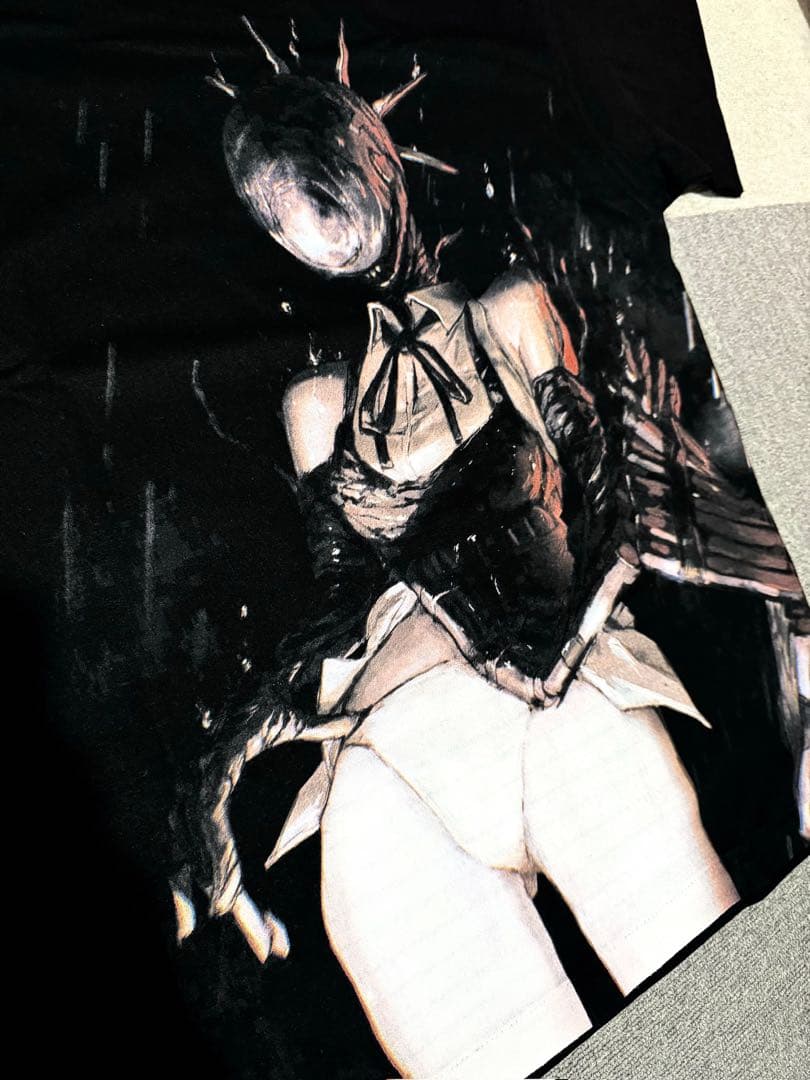 【激レア】 チェンソーマン レゼ アニメTシャツ XLsize black