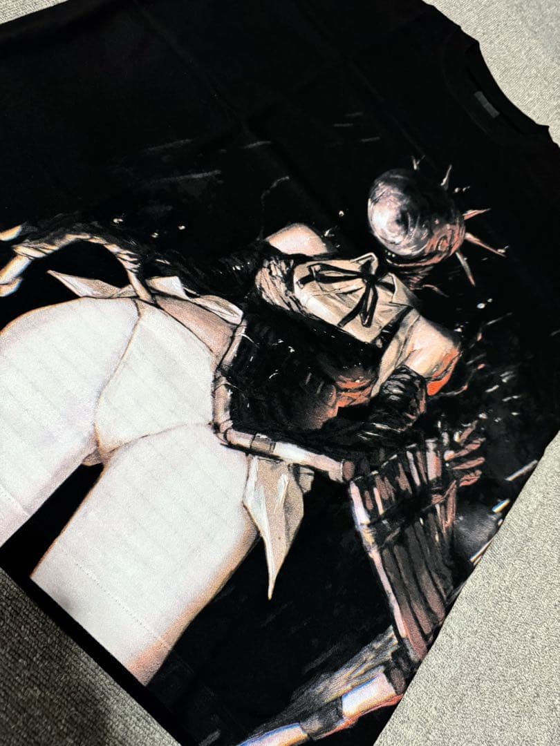 【激レア】 チェンソーマン レゼ アニメTシャツ XLsize black