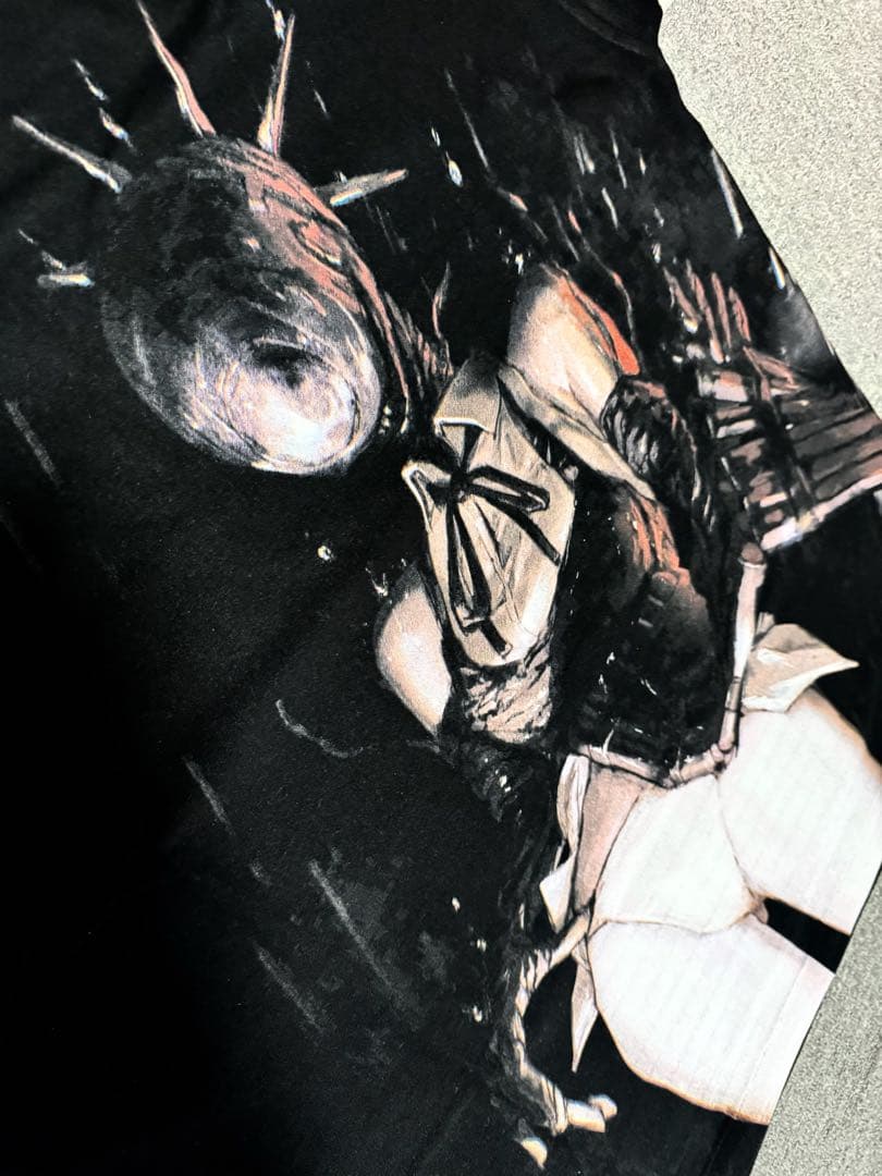 【激レア】 チェンソーマン レゼ アニメTシャツ XLsize black