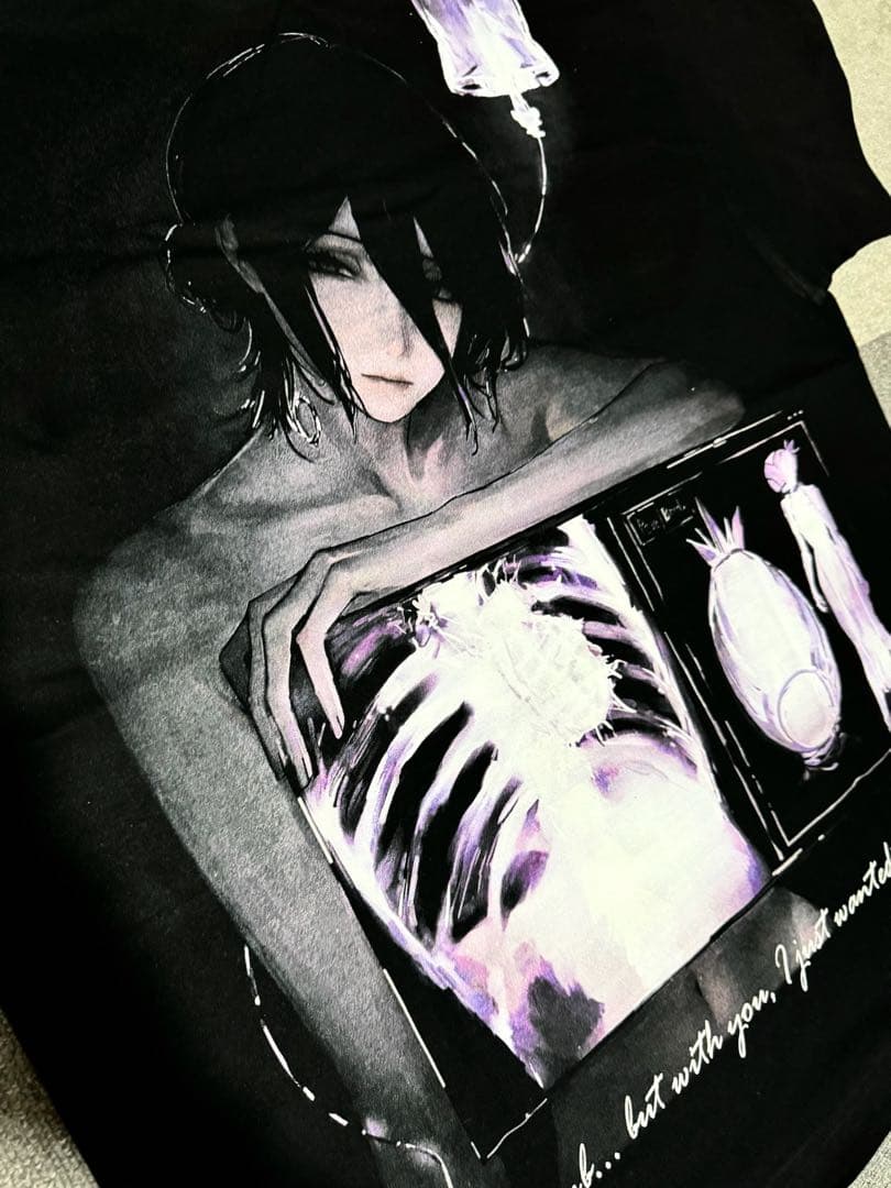 【激レア】 チェンソーマン レゼ アニメTシャツ XLsize black