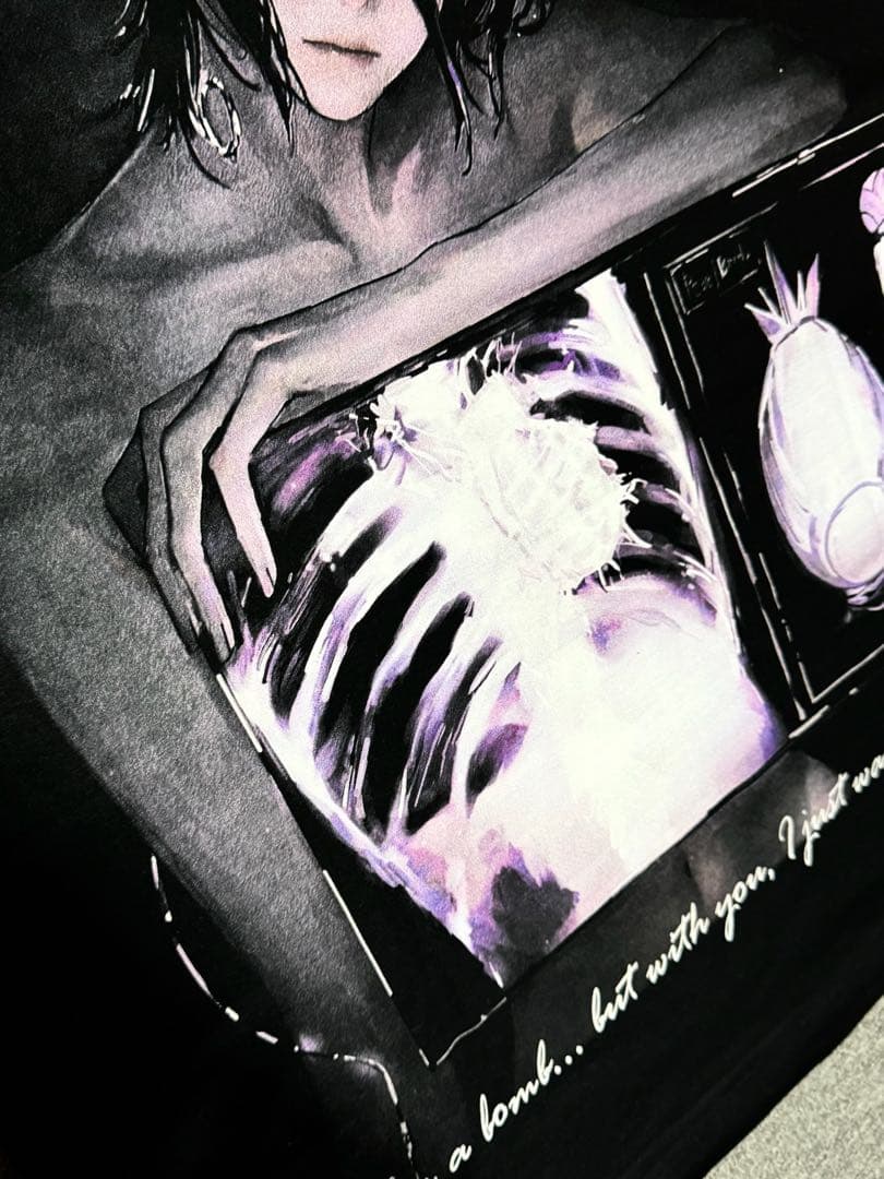 【激レア】 チェンソーマン レゼ アニメTシャツ XLsize black