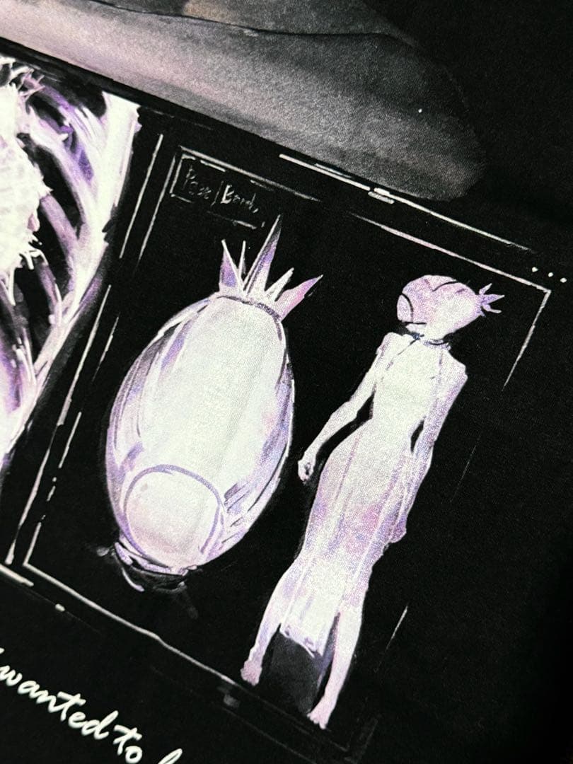 【激レア】 チェンソーマン レゼ アニメTシャツ XLsize black