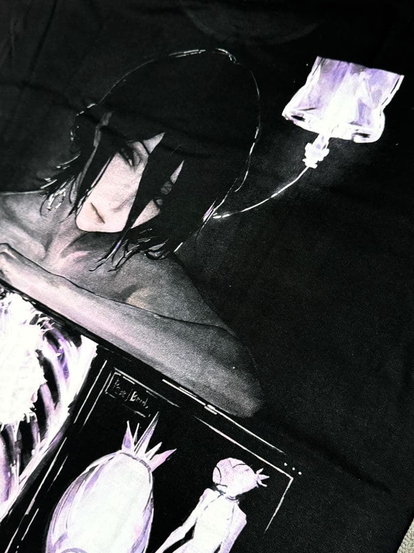 【激レア】 チェンソーマン レゼ アニメTシャツ XLsize black