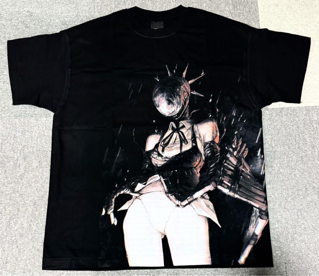 【激レア】 チェンソーマン レゼ アニメTシャツ XLsize black