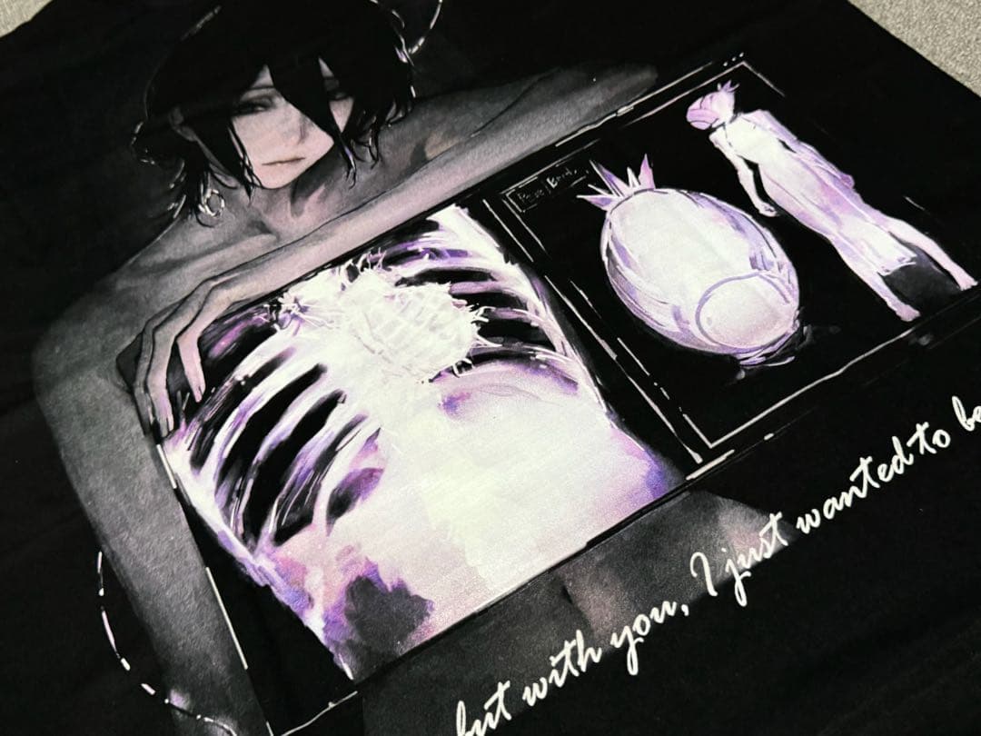 【激レア】 チェンソーマン レゼ アニメTシャツ XLsize black