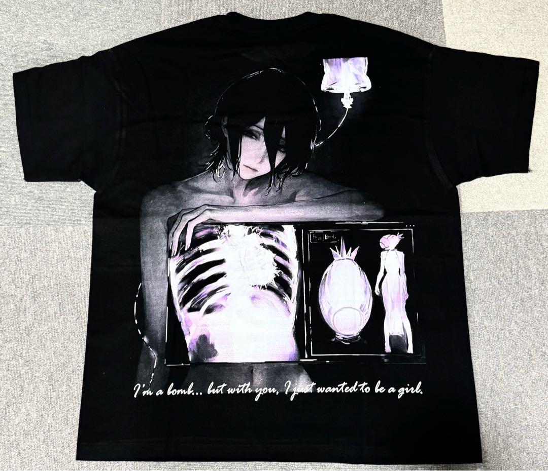 【激レア】 チェンソーマン レゼ アニメTシャツ XLsize black