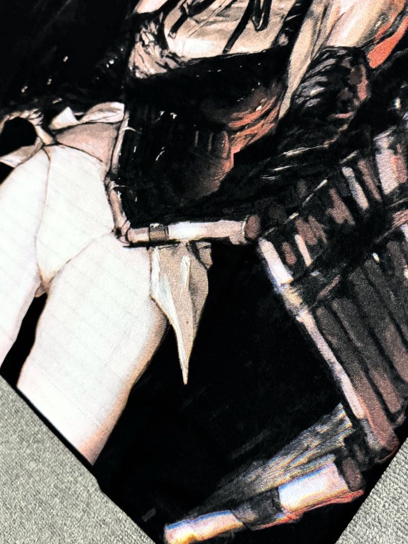 【激レア】 チェンソーマン レゼ アニメTシャツ XLsize black