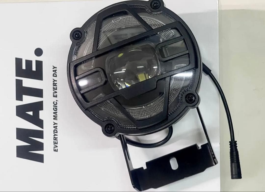 貴重♪MATE-X高性能LED ライト36v/48V E-BIKEにも♪