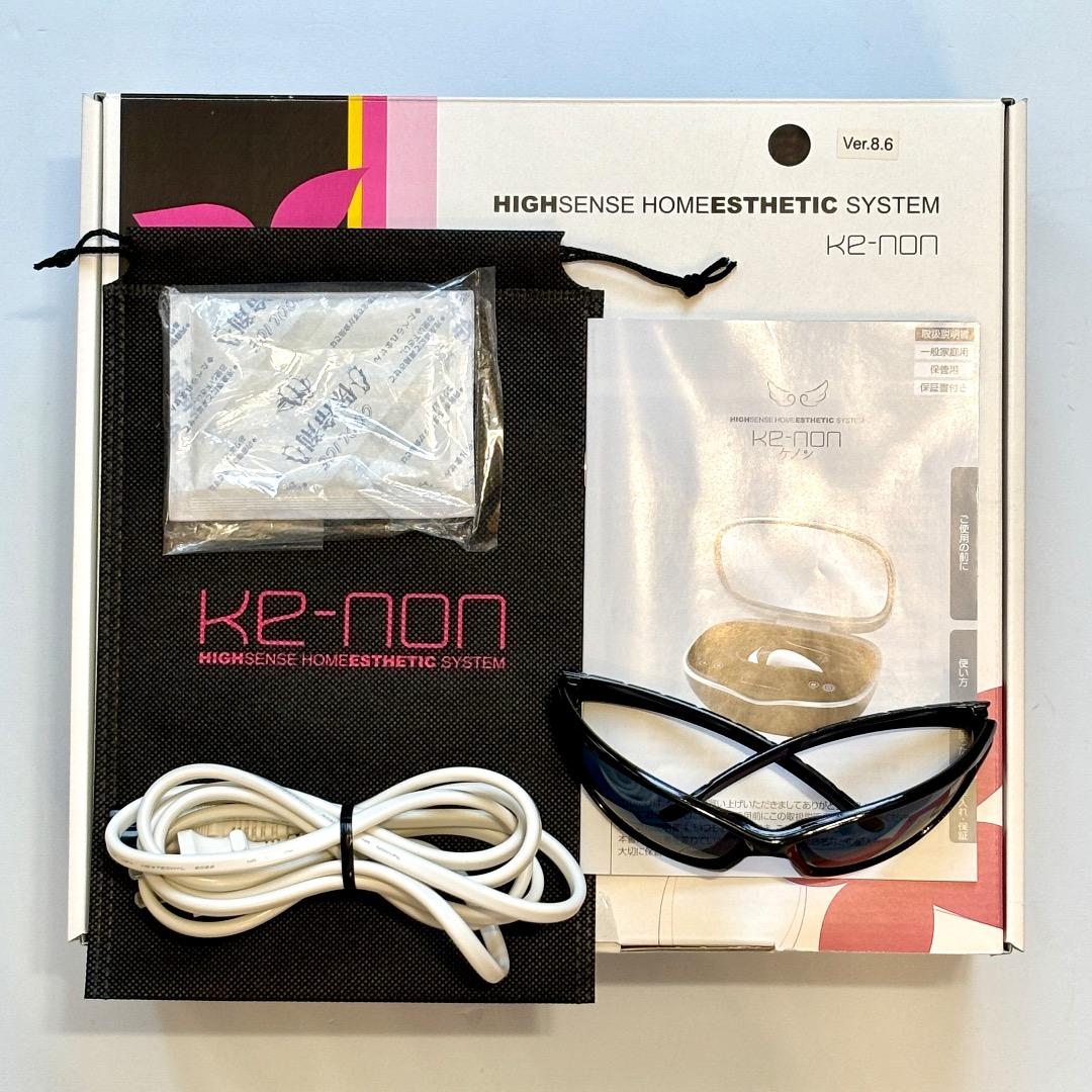 ケノン Ver8.6J スーパープレミアム2カートリッジ 脱毛器 残99.7%