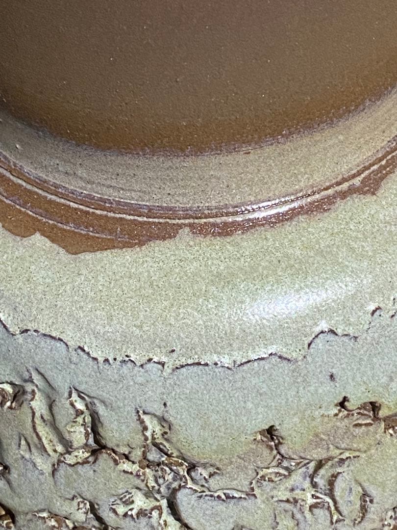 シックなグレージュ♦️箱入り 花瓶♦️未使用♦️補償付♦️元箱発送♦️送料込