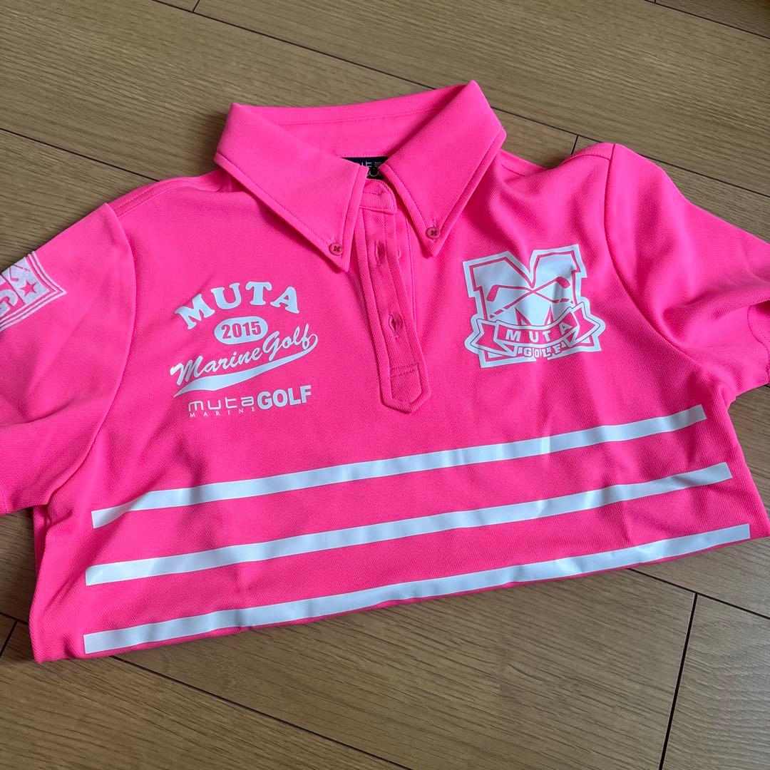 ムータマリン　レディースゴルフウェア　Ｍ サイズ