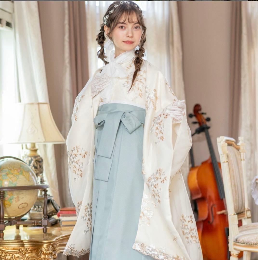 【美品】キャサリンコテージ　卒業式　袴　150cm オールインワン