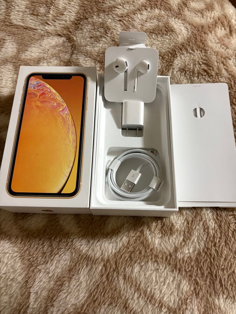 iPhone XR 64GB イエロー　中古品