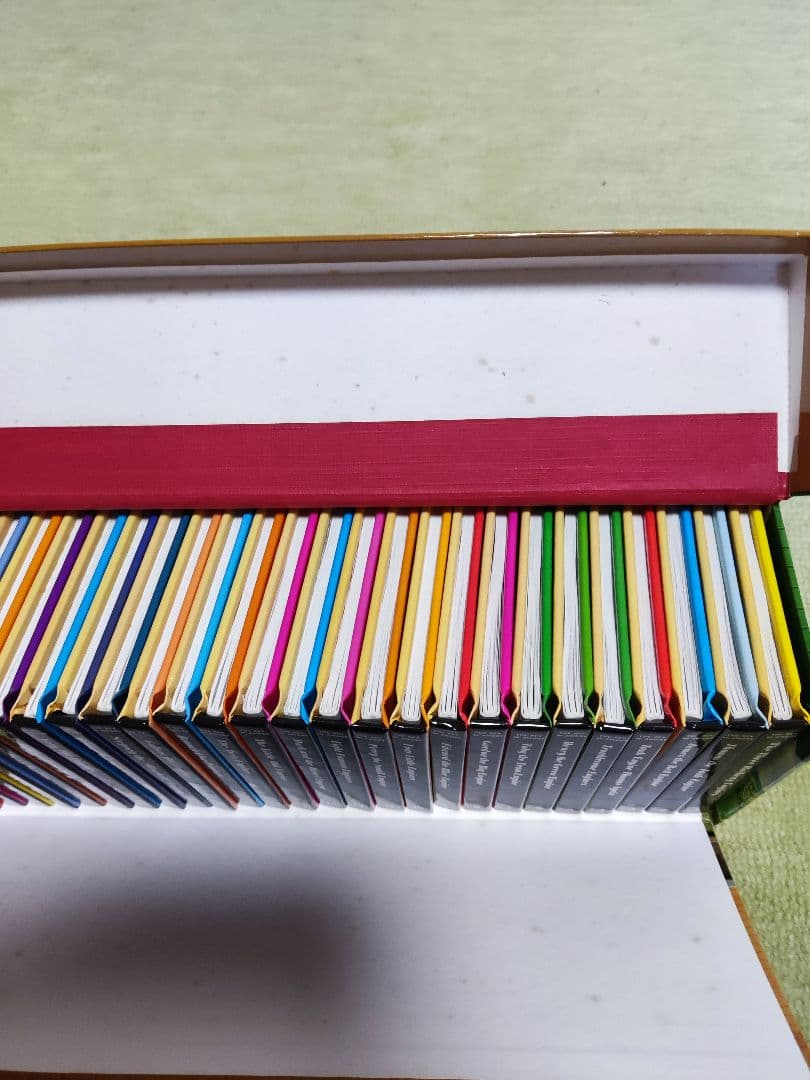 英語絵本　機関車トーマス　26冊ボックスセット