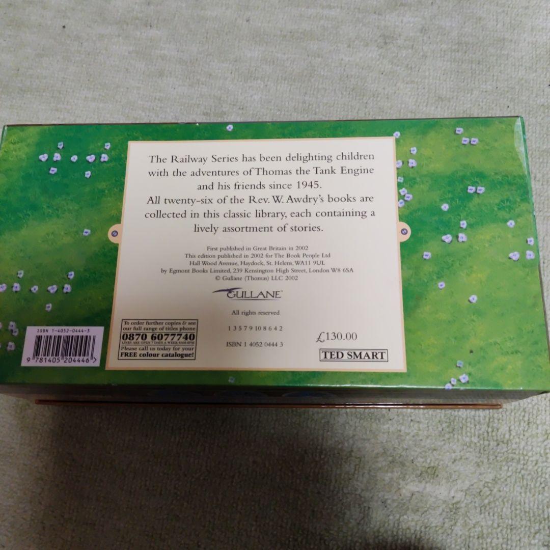 英語絵本　機関車トーマス　26冊ボックスセット