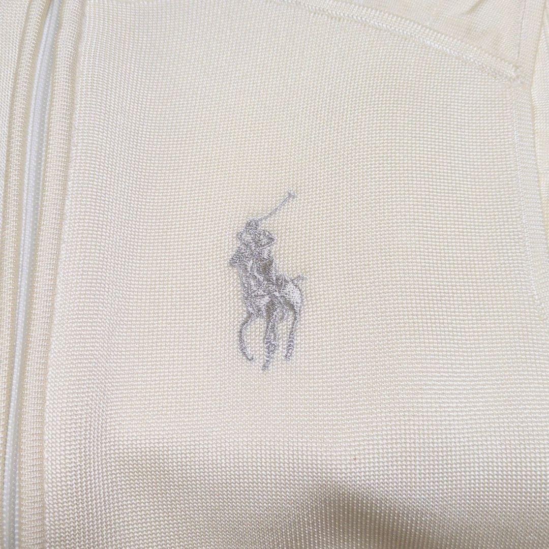 ❤未使用級❤ラルフローレンゴルフクラシックオックスフォード ホワイト ビックロゴ